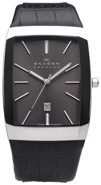 SKAGEN 984LSLB HERREUR, BLACK LABEL